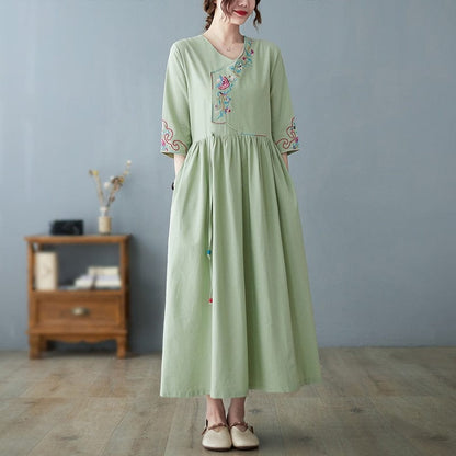 Elegantly Styled Dress for Everyday Wear