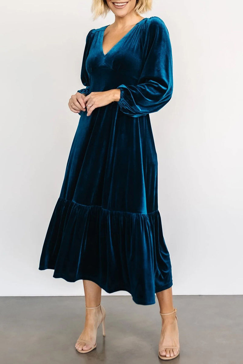 Vintage Inspired Dress with a Contemporary Edge