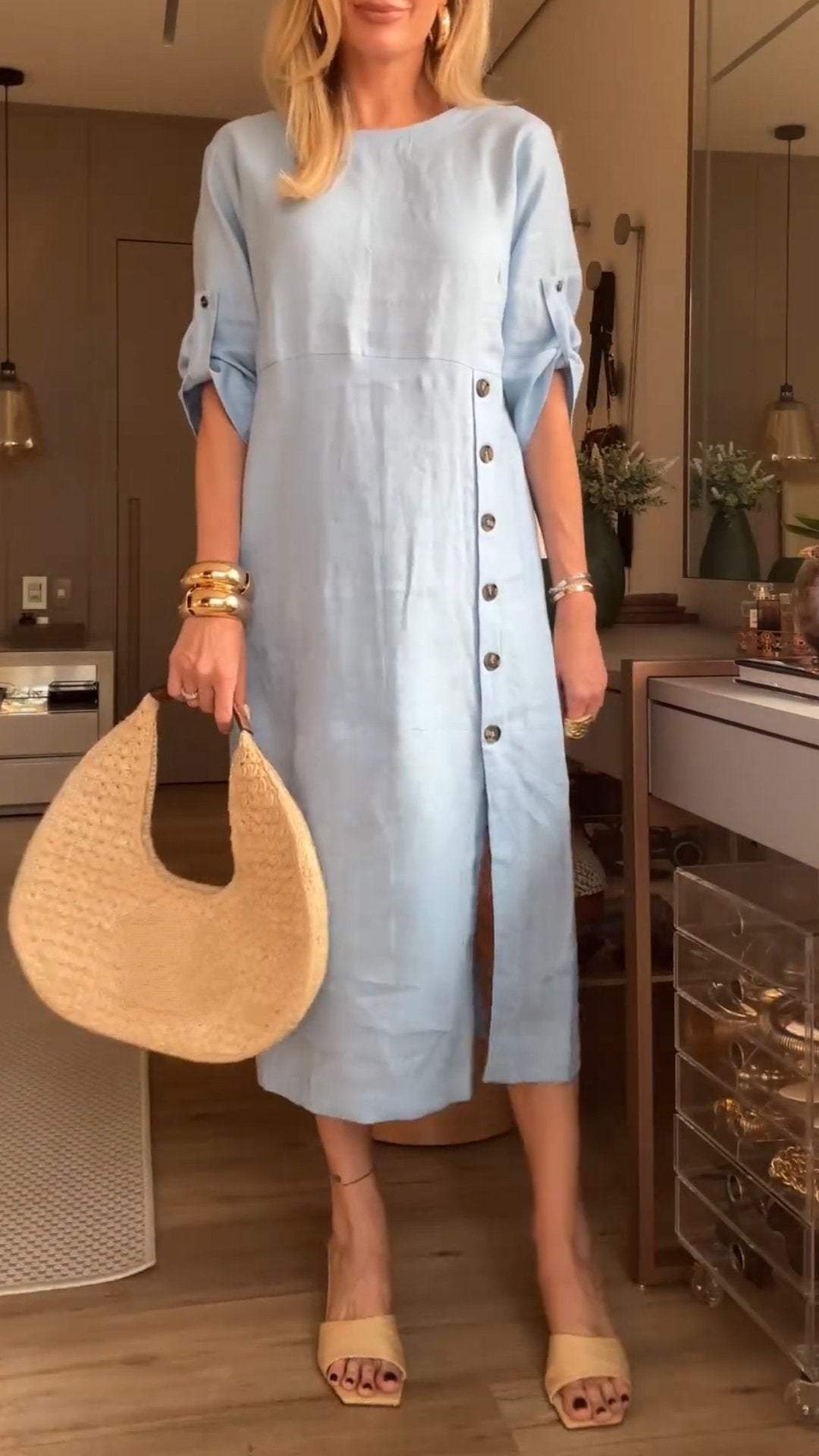 Polished Dress with an Effortless Classic Look