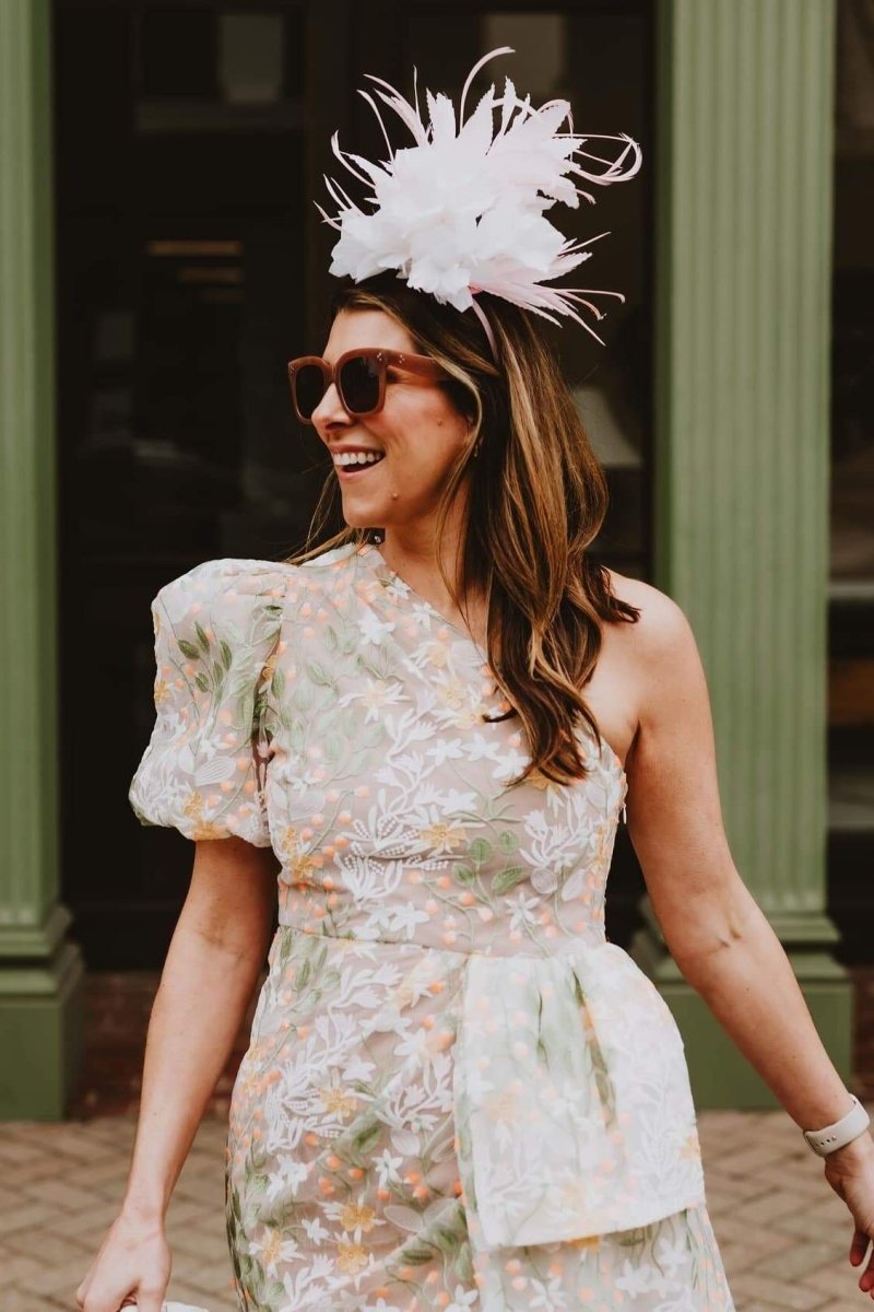 Vintage Inspired Dress with a Contemporary Edge