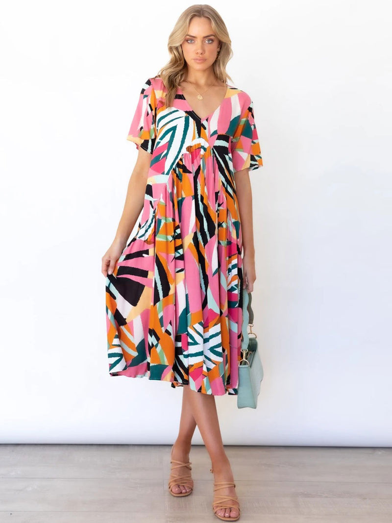 Elegantly Styled Dress for Everyday Wear