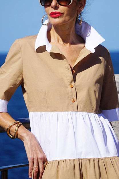 Elegantly Styled Dress for Everyday Wear