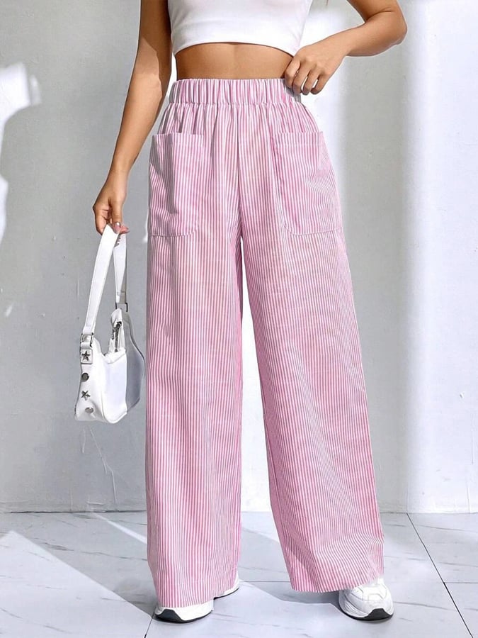 Polished Pants with an Effortless Classic Look