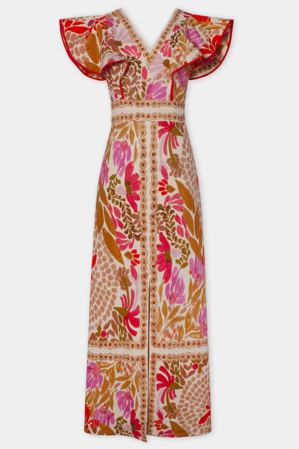 Beautifully Finished Dress in a Timeless Design