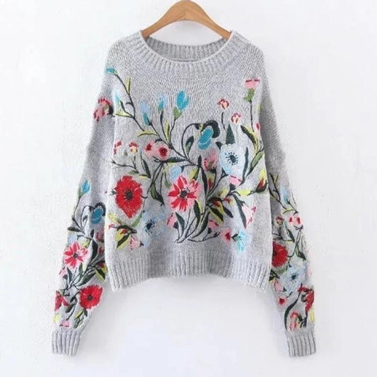Beautifully Finished Sweater in a Timeless Design