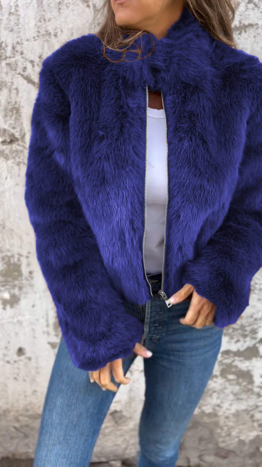 blue