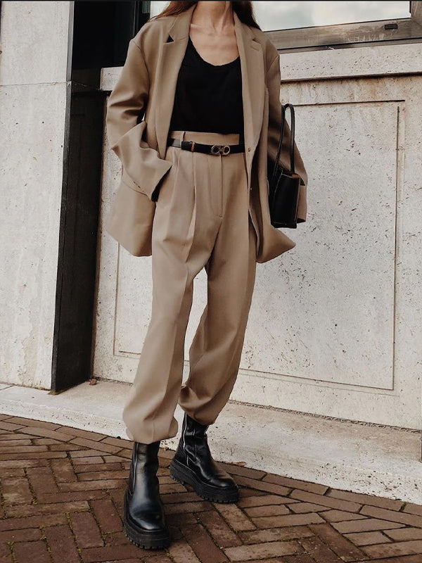 Beautifully Finished Pants in a Timeless Design