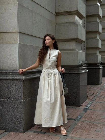 Elegantly Styled Dress for Everyday Wear