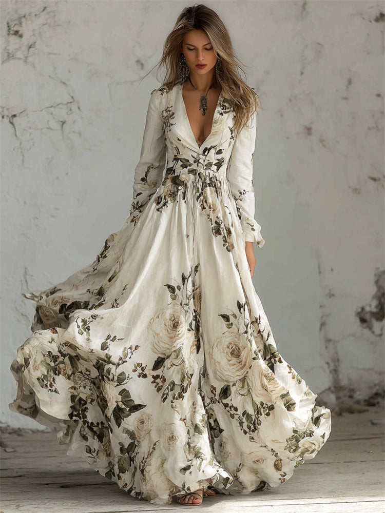 Well Tailored Dress with a Graceful Silhouette