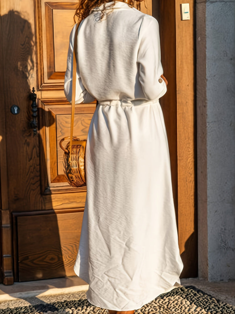 Polished Dress with an Effortless Classic Look