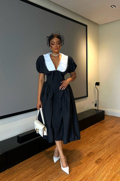Beautifully Crafted Dress in a Classic Style