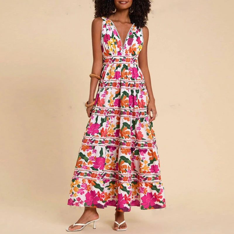 Vintage Inspired Dress with a Contemporary Edge
