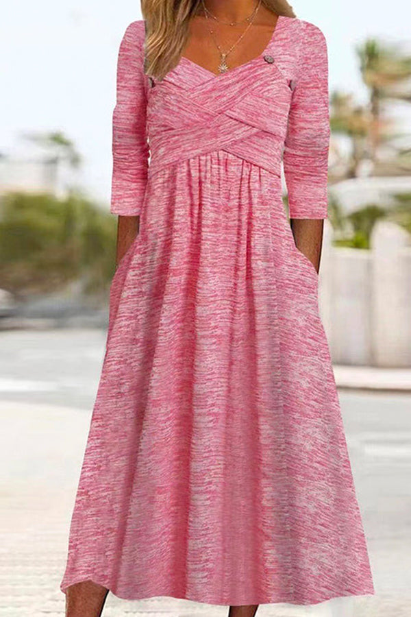 Elegantly Styled Dress for Everyday Wear