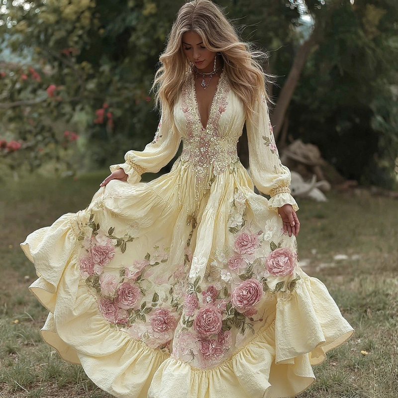 Classic Vintage & Enduringly Stylish Dress