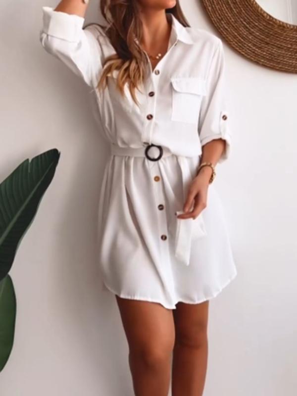 Sophisticated Dress with a Clean Classic Look