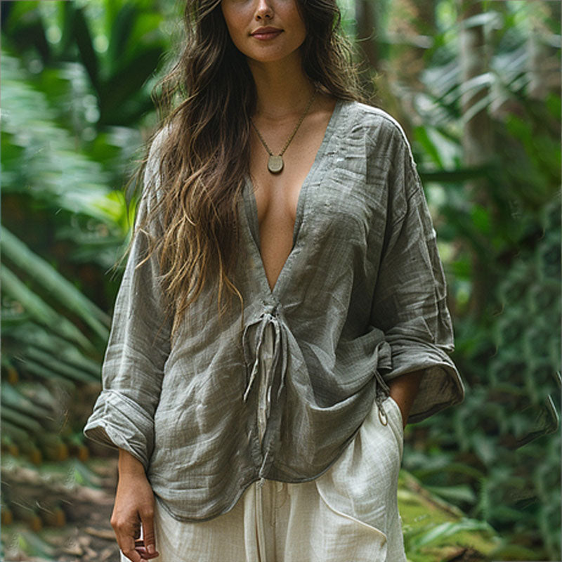 Polished Shirt with an Effortless Classic Look