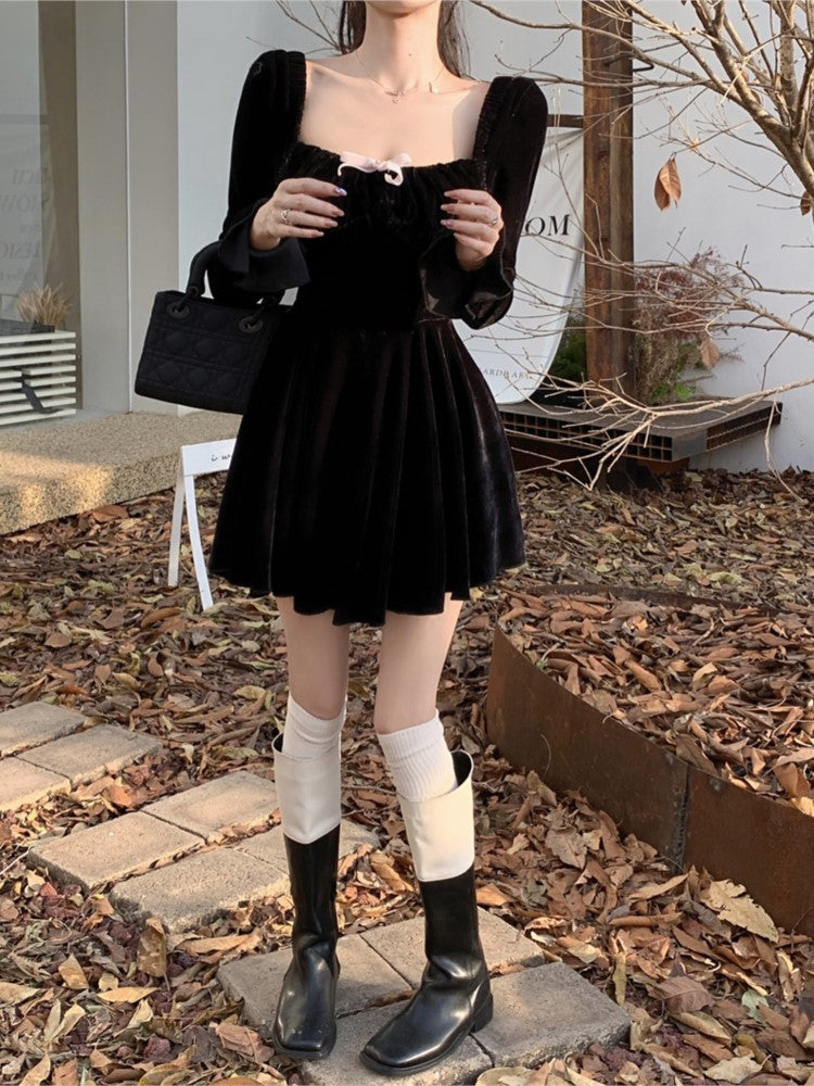 A Vintage Style Dress with Delicate Timeless Details