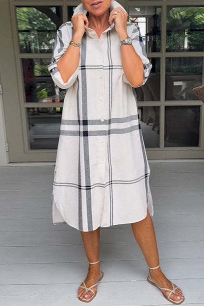 Well Tailored Dress with a Graceful Silhouette
