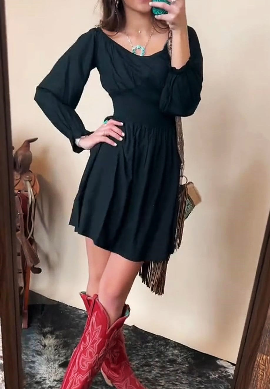 Polished Dress with an Effortless Classic Look