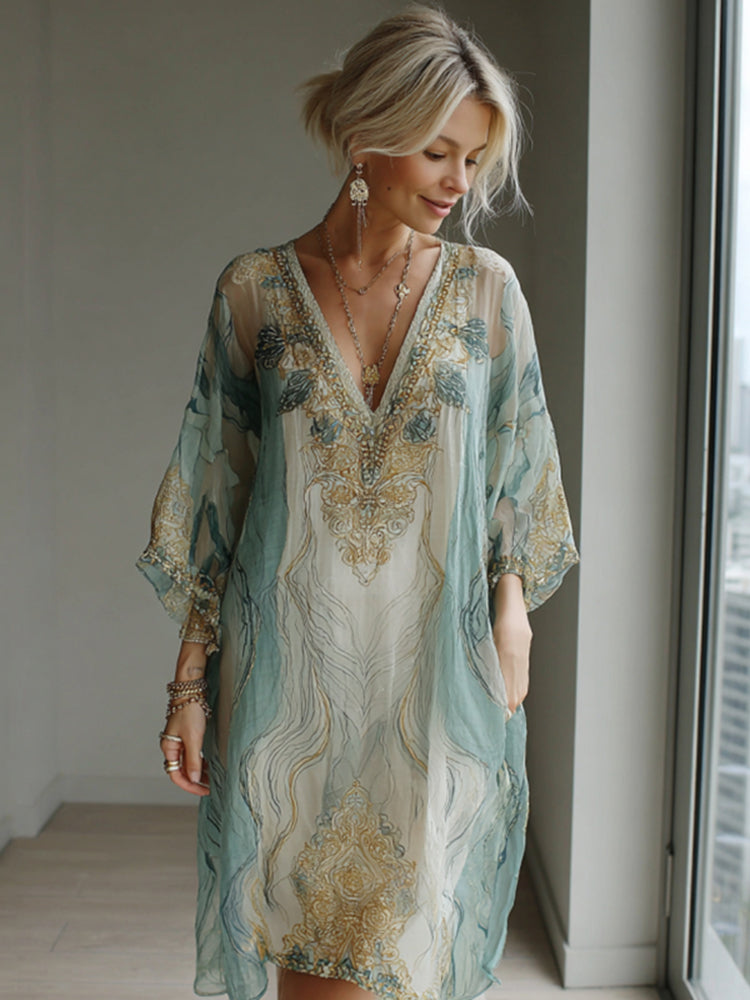 Well Tailored Dress with a Graceful Silhouette