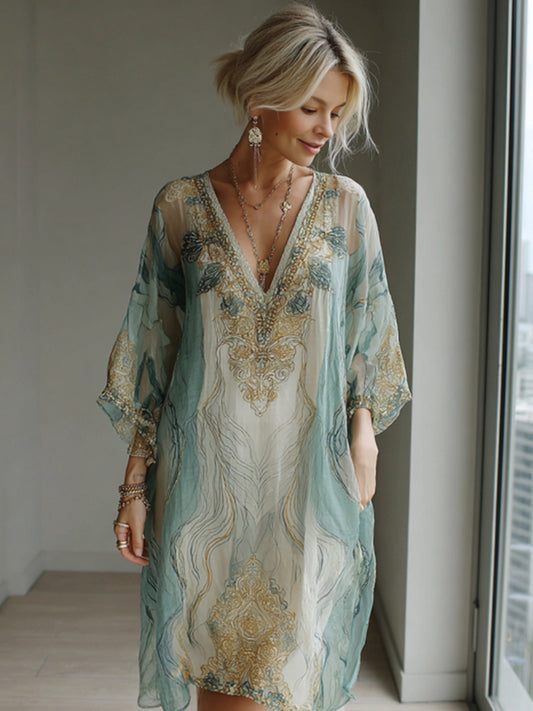 Well Tailored Dress with a Graceful Silhouette