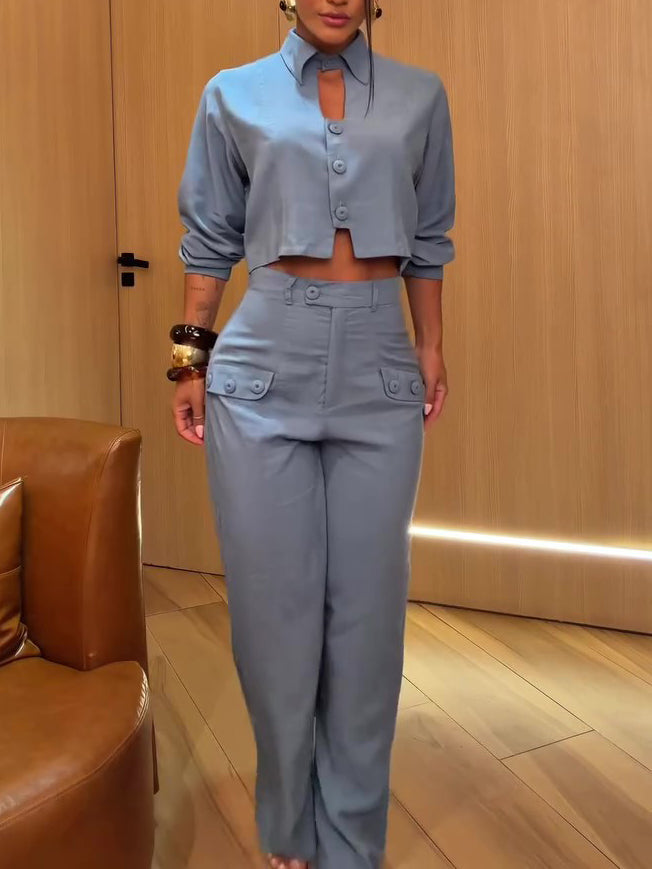 Beautifully Balanced Shirt with Timeless Character