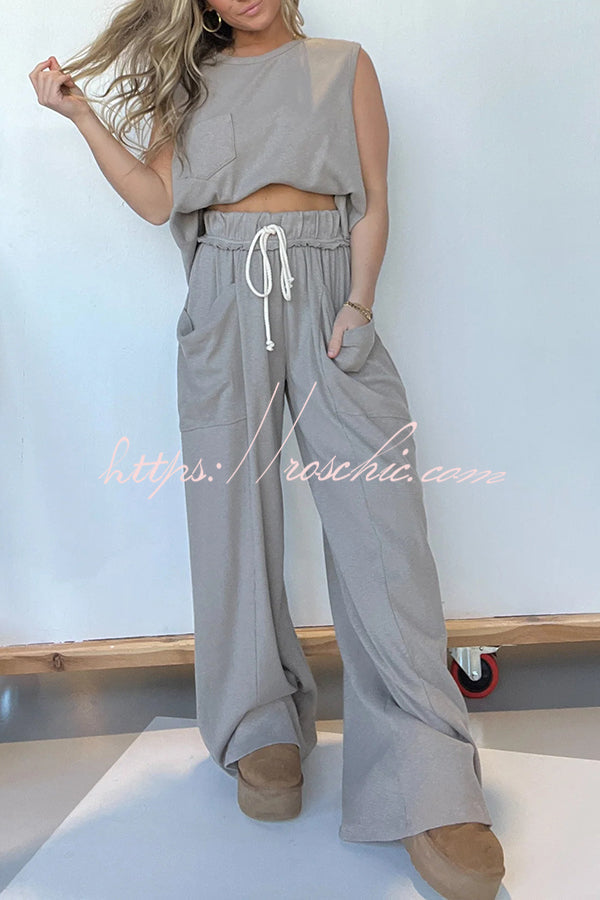 Polished Pants with an Effortless Classic Look