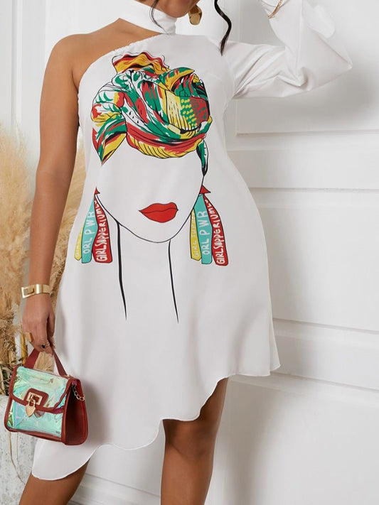Well Tailored Dress with a Graceful Silhouette