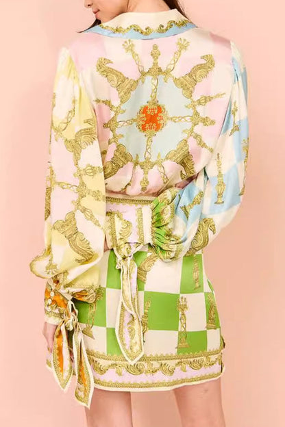 Vintage Inspired Dress with a Contemporary Edge