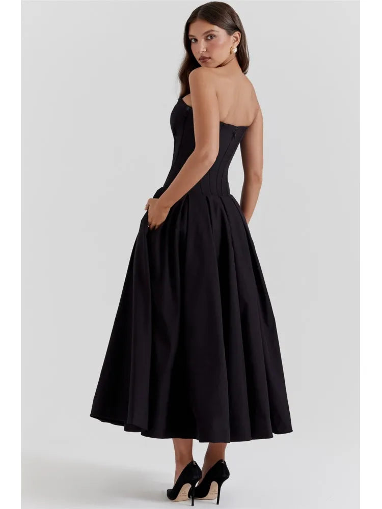 Effortlessly Elegant Dress with a Timeless Design