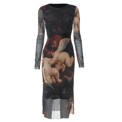 Vintage Inspired Dress with a Contemporary Edge