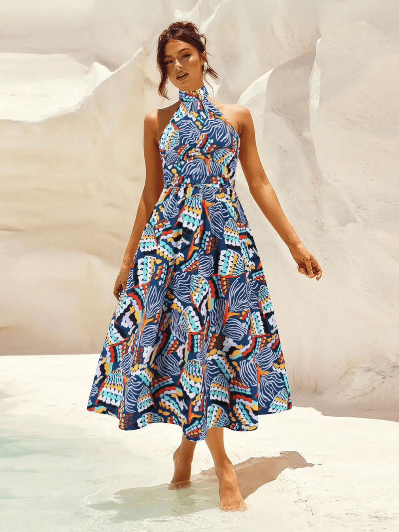 Elegantly Styled Dress for Everyday Wear
