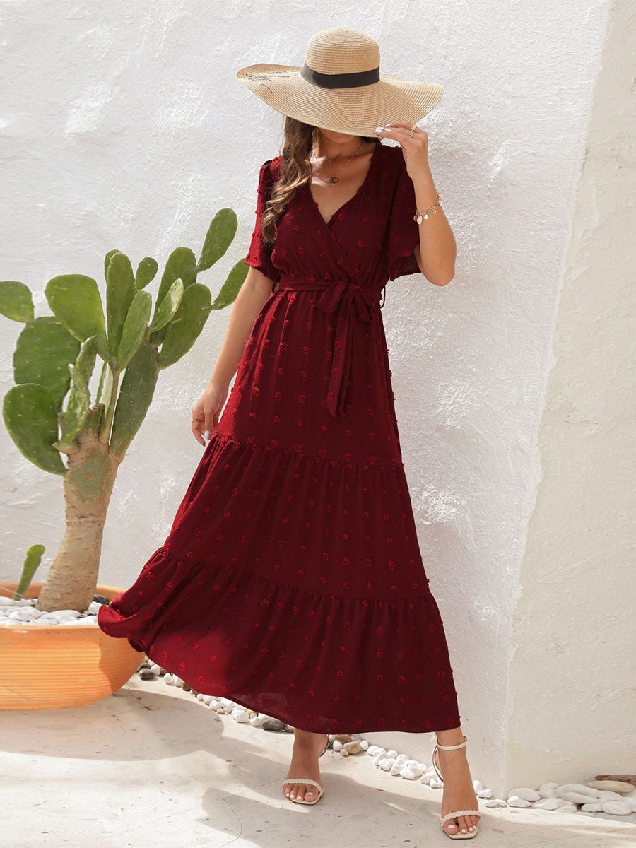 Elegantly Styled Dress for Everyday Wear