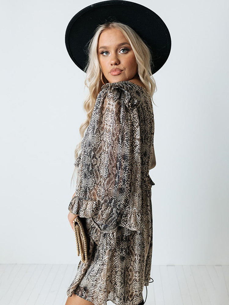 Vintage Inspired Dress with a Contemporary Edge