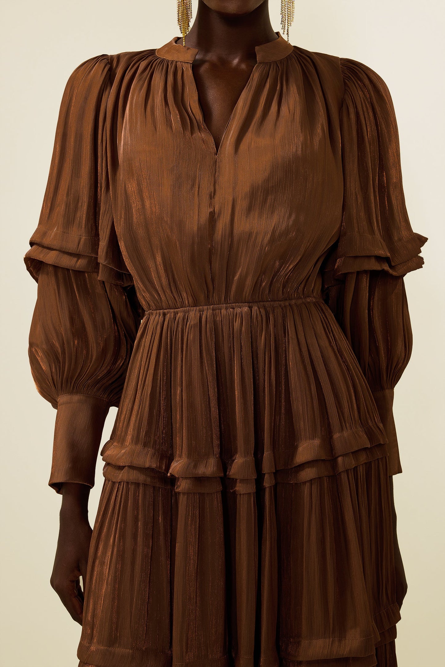 A Vintage Style Dress with Delicate Timeless Details