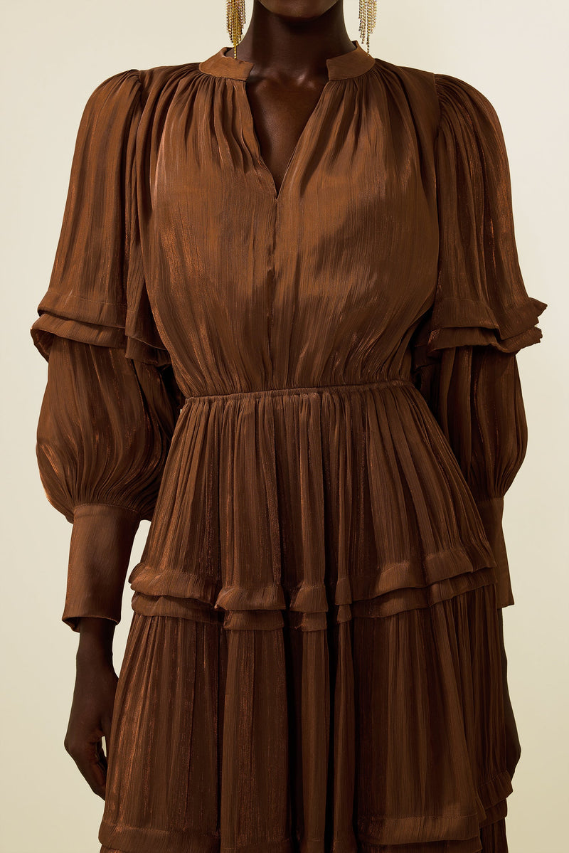 A Vintage Style Dress with Delicate Timeless Details