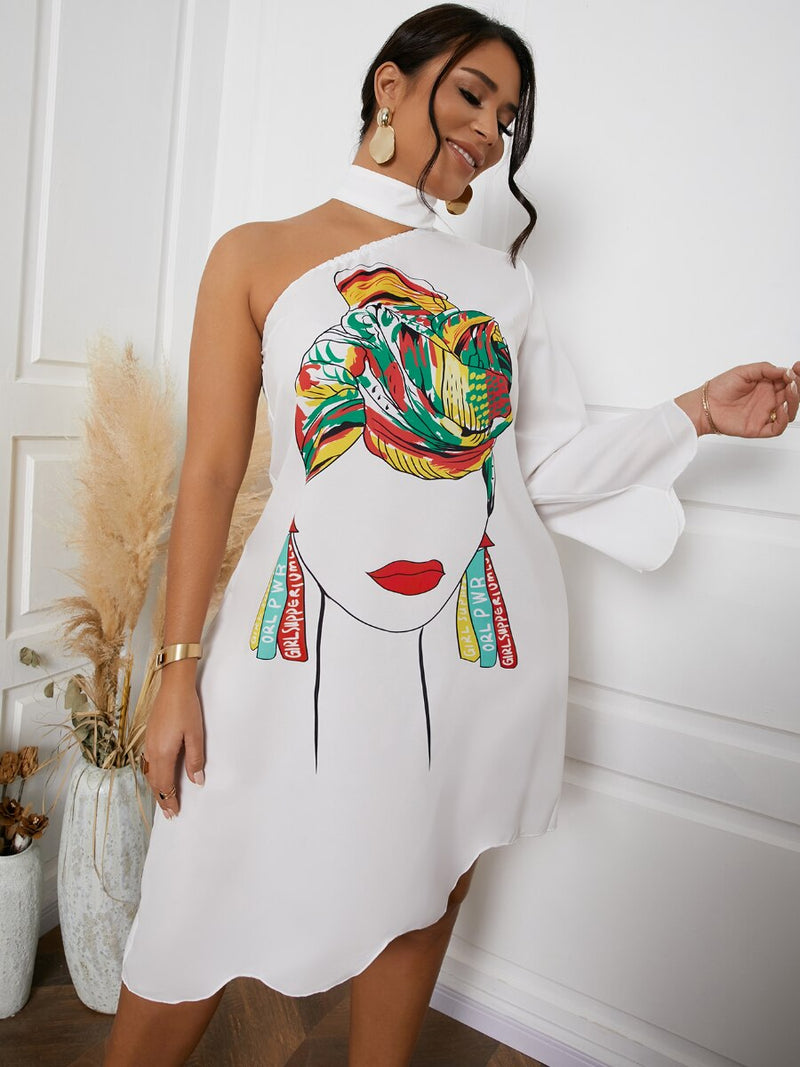 Classic Vintage Dress with a Flattering Fit