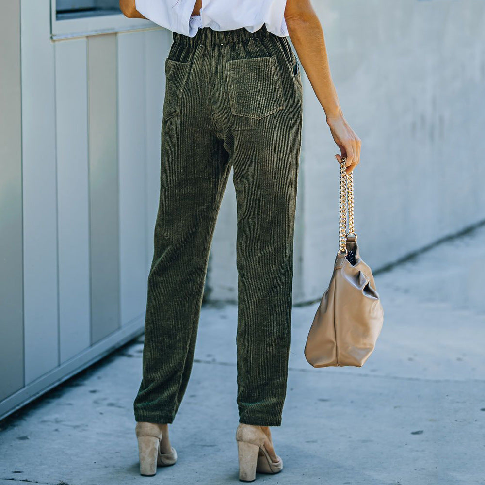 Vintage Inspired Pants with a Contemporary Edge