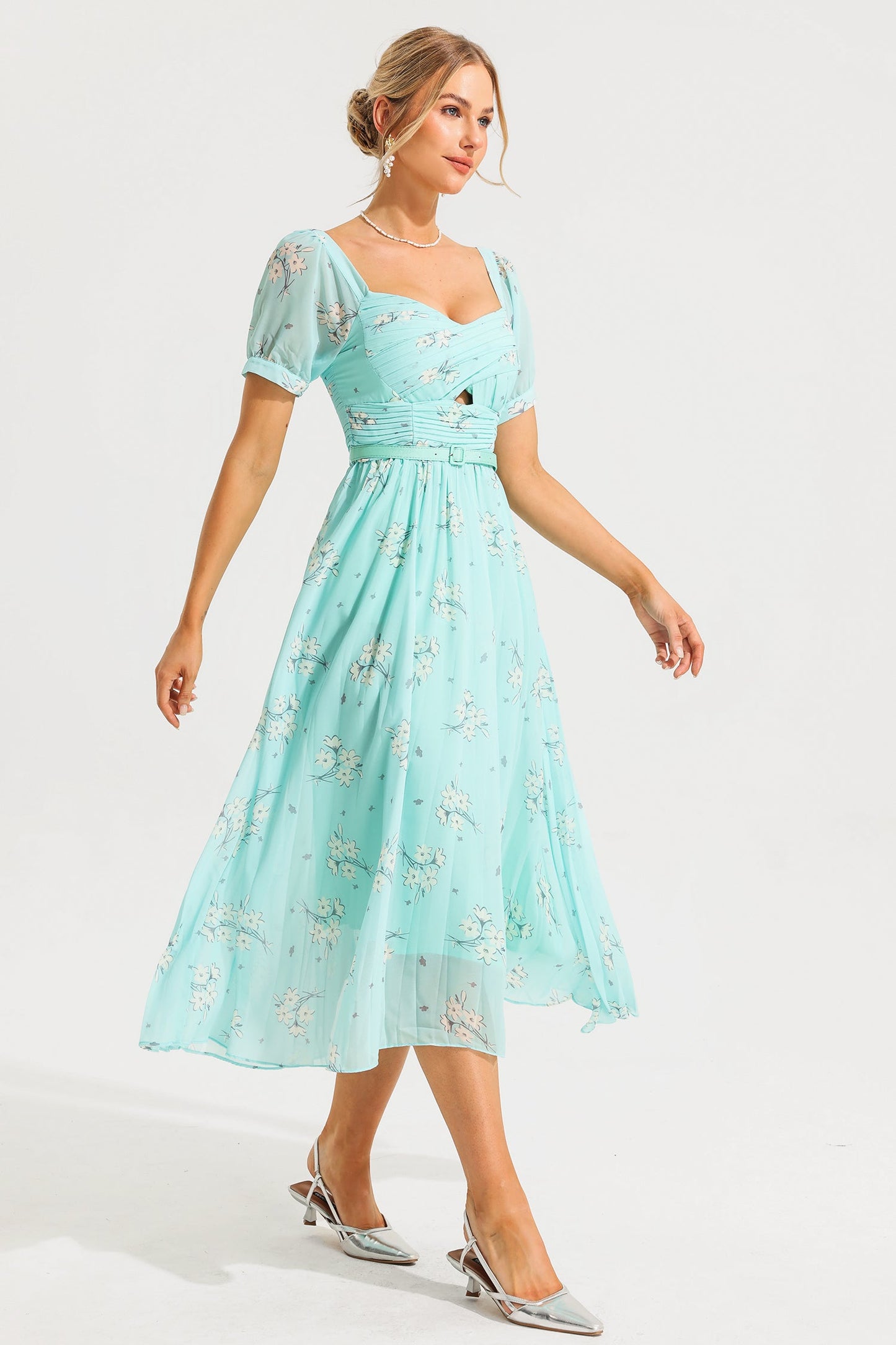 Vintage Inspired Dress with a Contemporary Edge