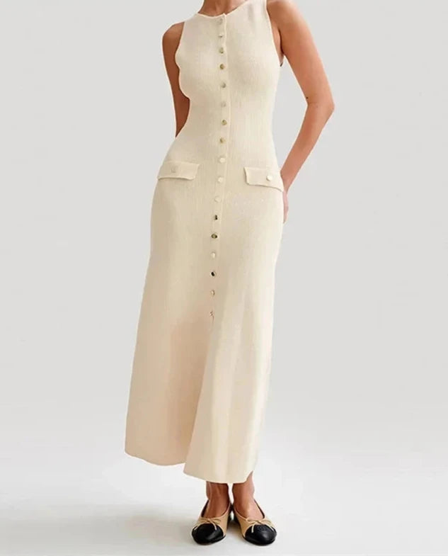 Elegantly Styled Dress for Everyday Wear