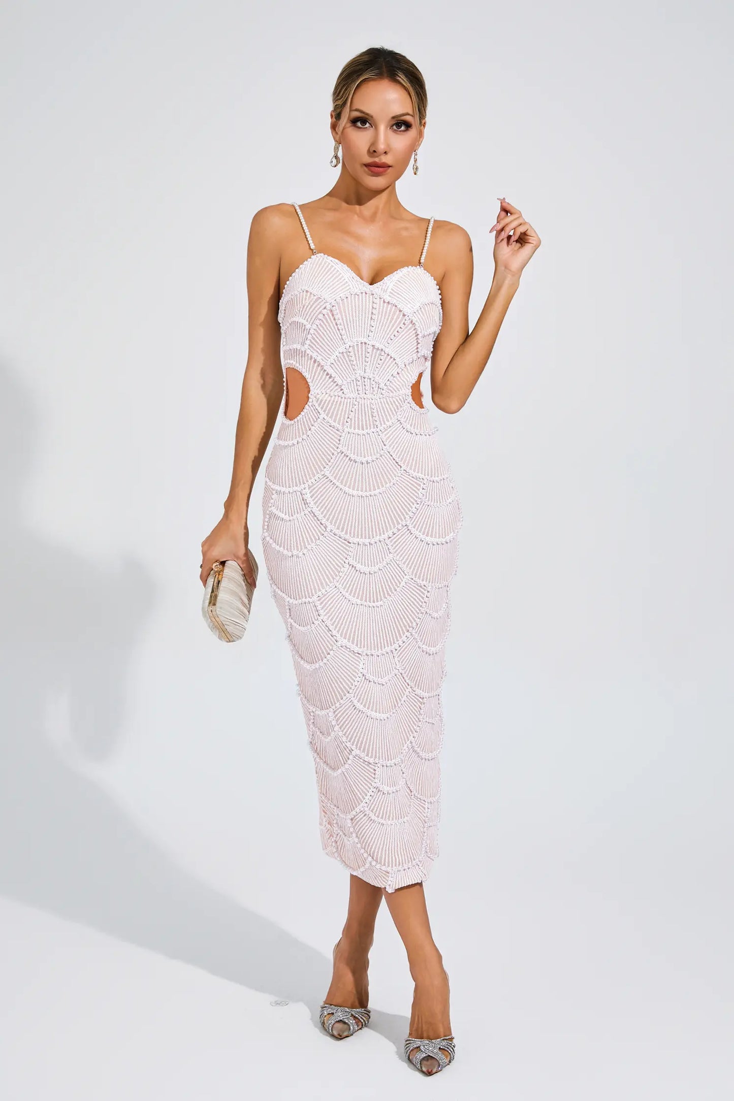 Elegantly Styled Dress for Everyday Wear