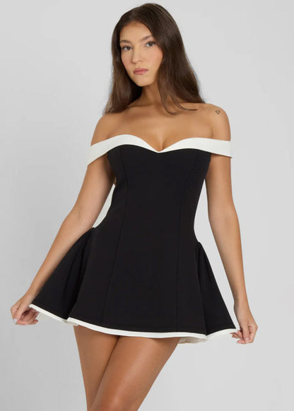 Vintage Inspired Dress with a Contemporary Edge