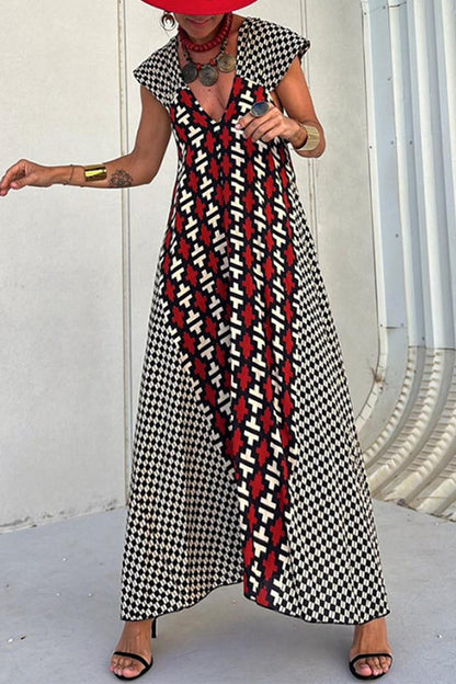 Vintage Inspired Dress with a Contemporary Edge