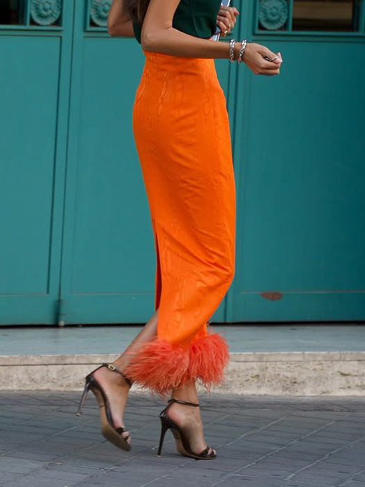 Well Tailored Garment with a Graceful Silhouette