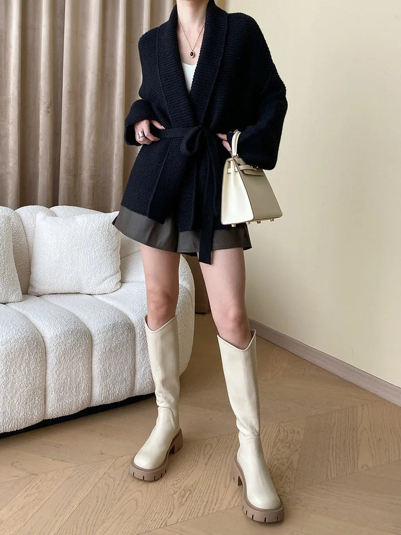 Beautifully Finished Cardigan in a Timeless Design