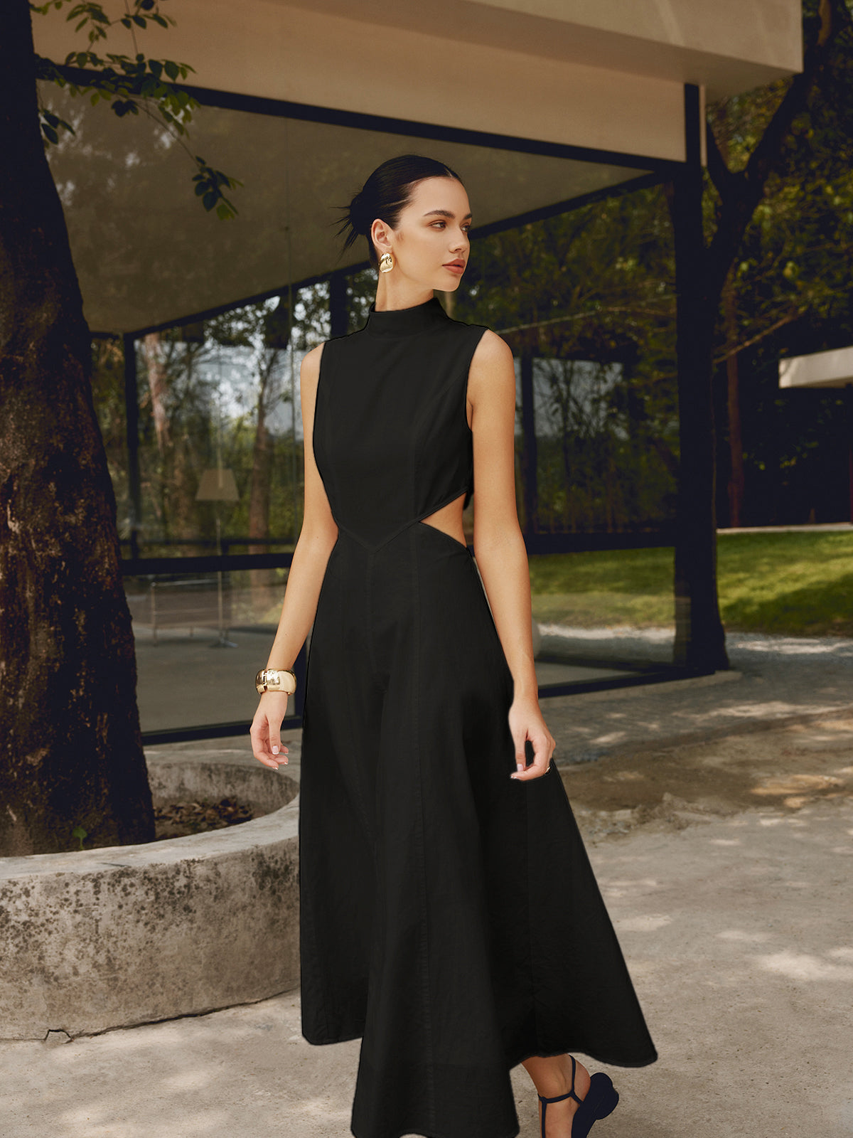 Vintage Inspired Dress with a Contemporary Edge