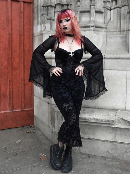 Classic Vintage Dress with a Flattering Fit