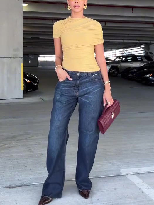 Classic Vintage & Enduringly Stylish Top