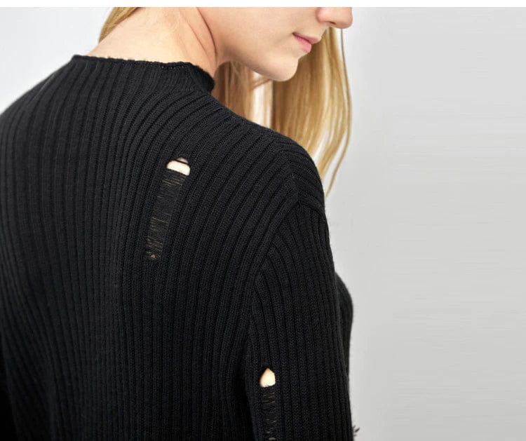Beautifully Balanced Sweater with Timeless Character