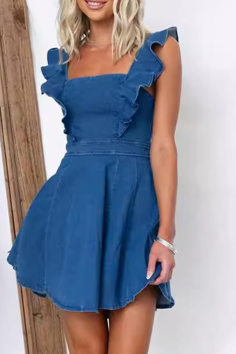 Elegantly Styled Dress for Everyday Wear